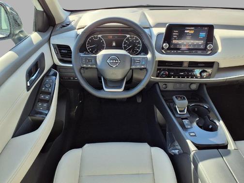 Everest White Pearl 2027 Nissan Rogue Dark Armor