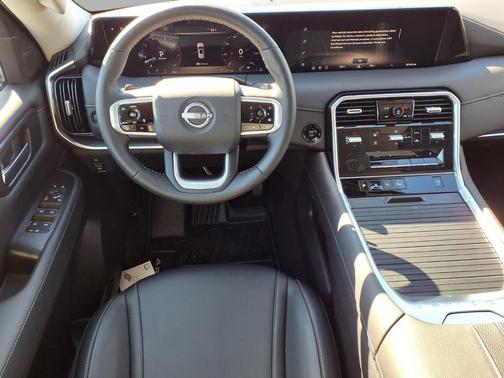 Super Black 2026 Nissan Armada SV