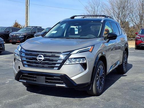 Champagne Silver Metallic 2026 Nissan Rogue Platinum