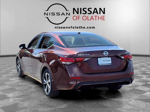 Rosewood Metallic 2023 Nissan Sentra SV