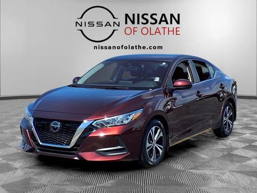 Rosewood Metallic 2023 Nissan Sentra SV