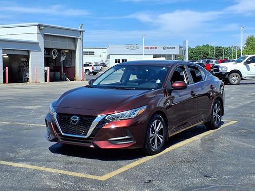 Rosewood Metallic 2023 Nissan Sentra SV