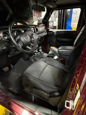 Snazzberry Pearlcoat 2021 Jeep Wrangler Unlimited Sport