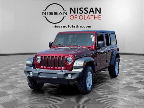 Snazzberry Pearlcoat 2021 Jeep Wrangler Unlimited Sport