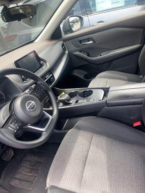 Gun Metallic 2021 Nissan Rogue SV