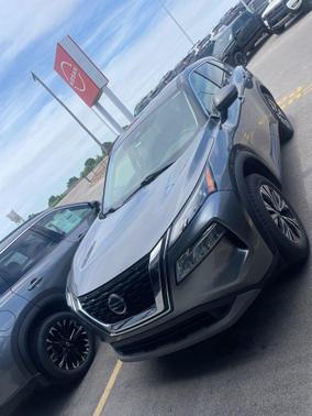 Gun Metallic 2021 Nissan Rogue SV