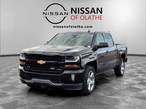 Black 2018 Chevrolet Silverado 1500 2LT
