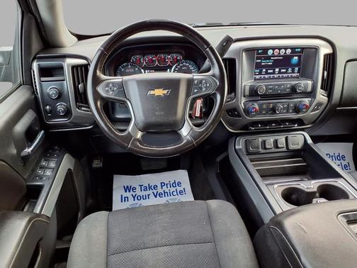 Black 2018 Chevrolet Silverado 1500 2LT