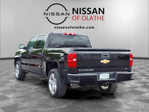 Black 2018 Chevrolet Silverado 1500 2LT
