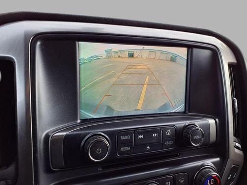Black 2018 Chevrolet Silverado 1500 2LT