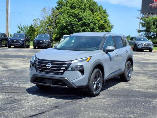 Boulder Gray Pearl 2026 Nissan Rogue SV