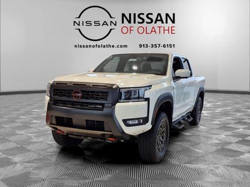 Glacier White 2026 Nissan Frontier PRO-4X