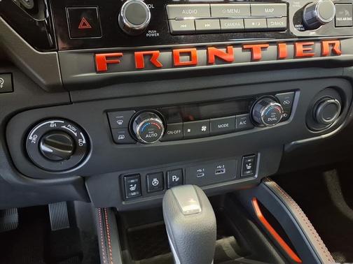 Glacier White 2026 Nissan Frontier PRO-4X