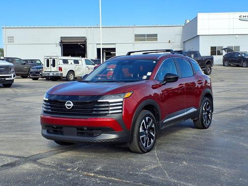 Scarlet Ember Tintcoat 2026 Nissan Kicks SV