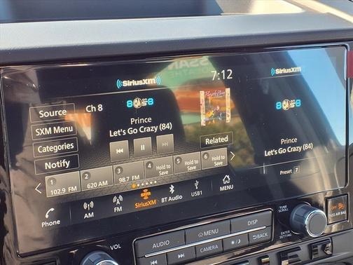 Gun Metallic 2026 Nissan Frontier SV