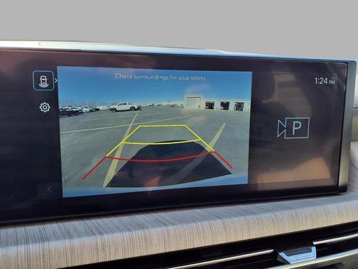 Serenity White 2025 Hyundai SONATA Hybrid SE