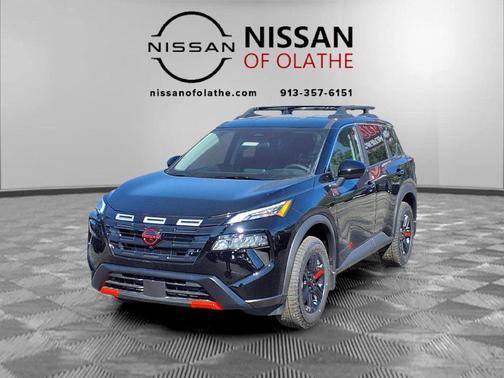 Super Black 2027 Nissan Rogue Rock Creek