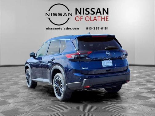 Deep Ocean Blue Pearl 2026 Nissan Rogue Dark Armor