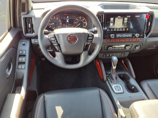 Tactical Green Metallic 2027 Nissan Frontier PRO-4X