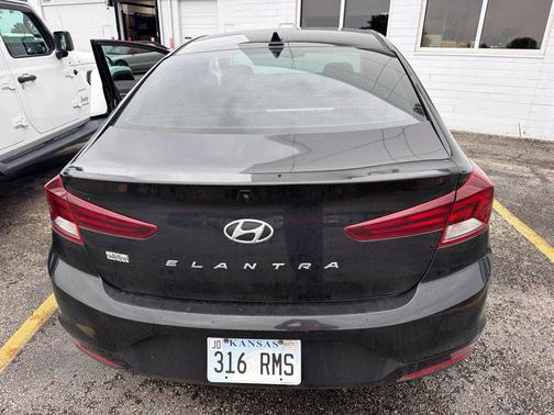Phantom Black 2019 Hyundai ELANTRA Value Edition