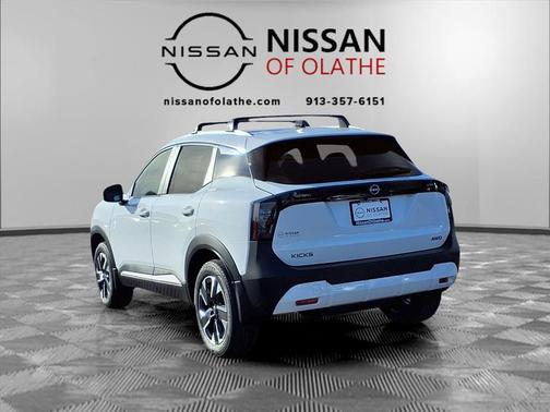 Fresh Powder 2026 Nissan Kicks SV