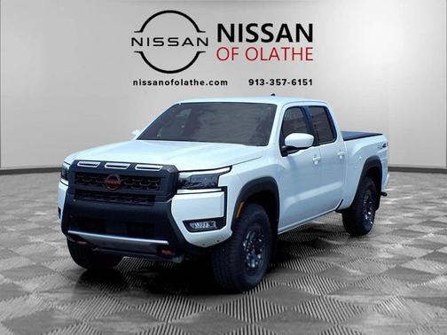 Glacier White 2026 Nissan Frontier PRO-4X