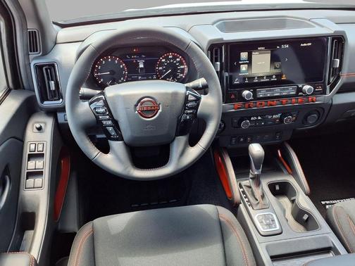 Glacier White 2026 Nissan Frontier PRO-4X