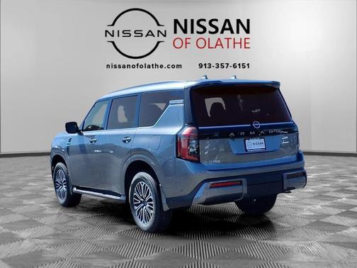 Gun Metallic 2026 Nissan Armada SL
