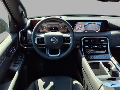 Gun Metallic 2026 Nissan Armada SL