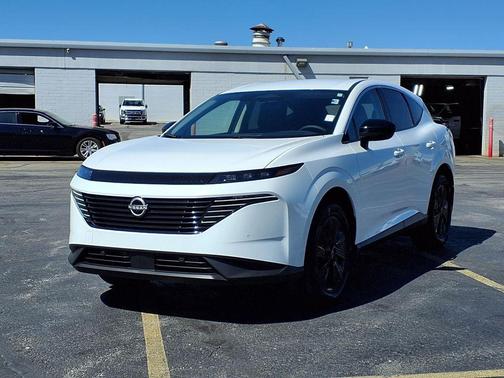 Everest White Pearl Tricoat 2025 Nissan Murano SV