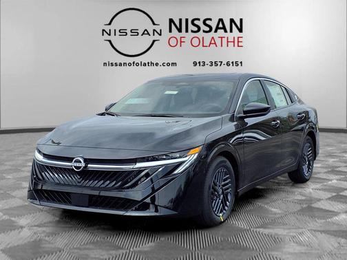 Super Black 2026 Nissan Sentra SV