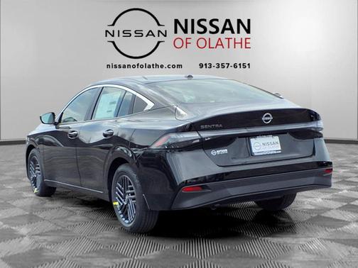 Super Black 2026 Nissan Sentra SV