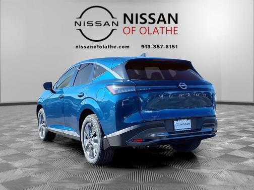 Aurora Blue Pearl Metallic 2026 Nissan Murano SL