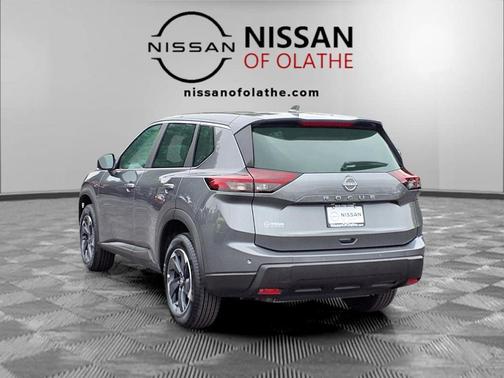 Gun Metallic 2025 Nissan Rogue SV