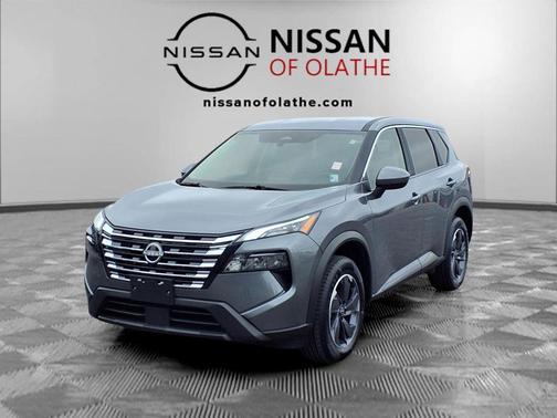 Gun Metallic 2025 Nissan Rogue SV