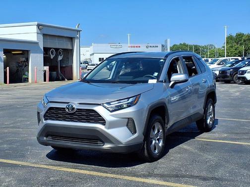 Silver Sky Metallic 2025 Toyota RAV4 XLE
