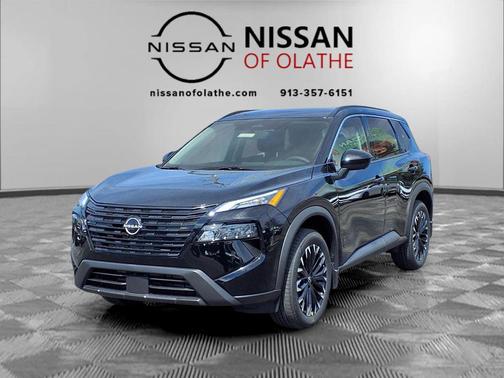 Super Black 2026 Nissan Rogue Dark Armor