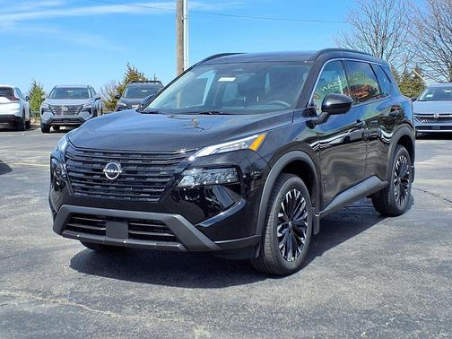 Super Black 2026 Nissan Rogue Dark Armor