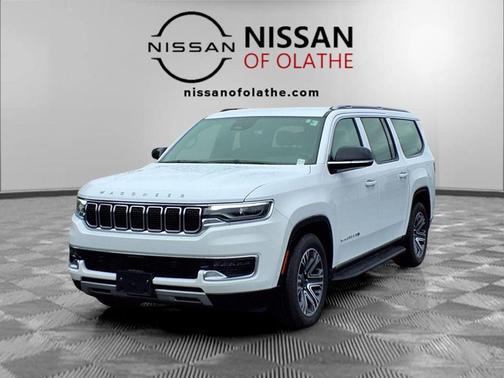 Bright White Clearcoat 2024 Jeep Wagoneer L Series II 4x4