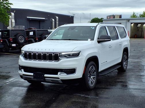 Bright White Clearcoat 2024 Jeep Wagoneer L Series II 4x4