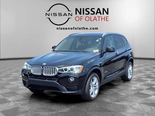 Jet Black 2017 BMW X3 xDrive35i