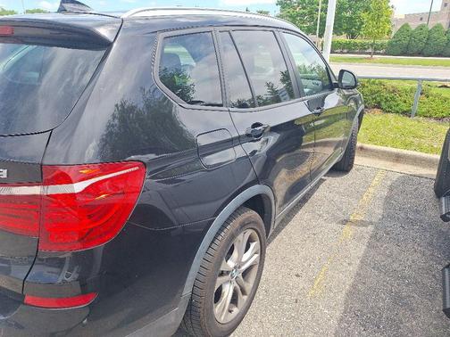 Jet Black 2017 BMW X3 xDrive35i