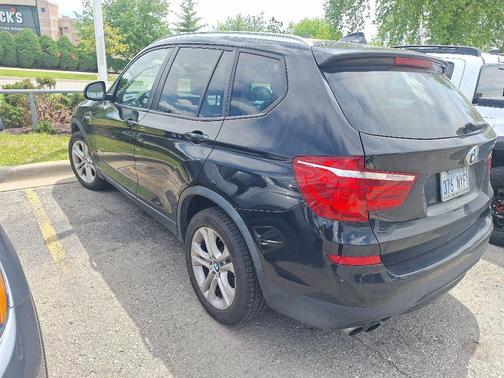 Jet Black 2017 BMW X3 xDrive35i