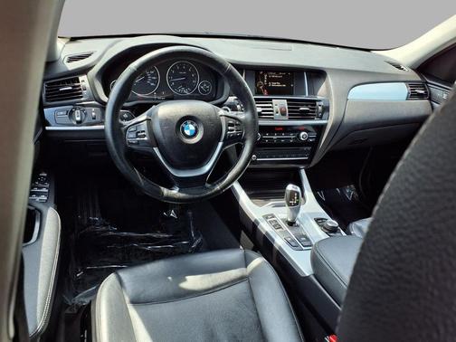 Jet Black 2017 BMW X3 xDrive35i
