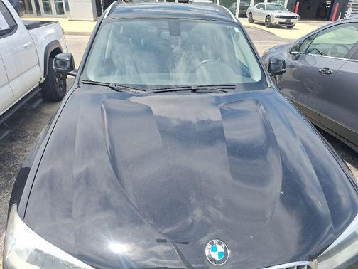 Jet Black 2017 BMW X3 xDrive35i