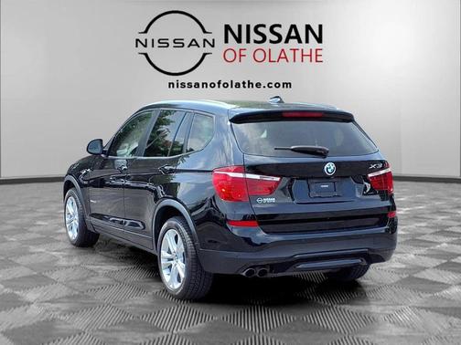 Jet Black 2017 BMW X3 xDrive35i