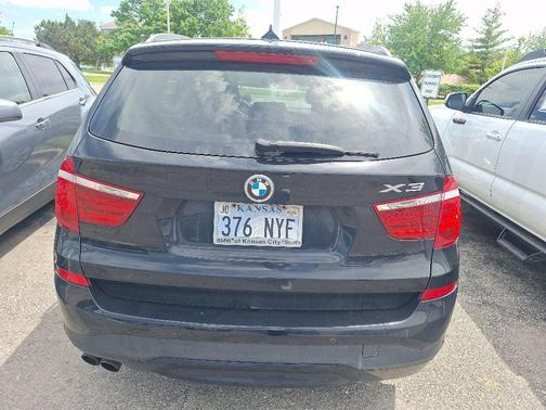 Jet Black 2017 BMW X3 xDrive35i