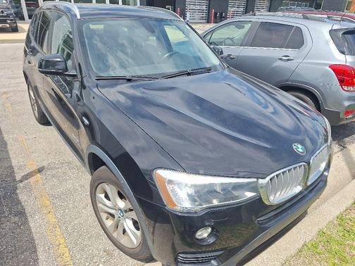Jet Black 2017 BMW X3 xDrive35i