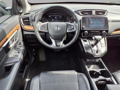 Black 2020 Honda CR-V AWD EX-L