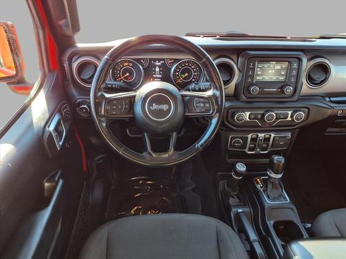 2019 Jeep Wrangler Unlimited Sport